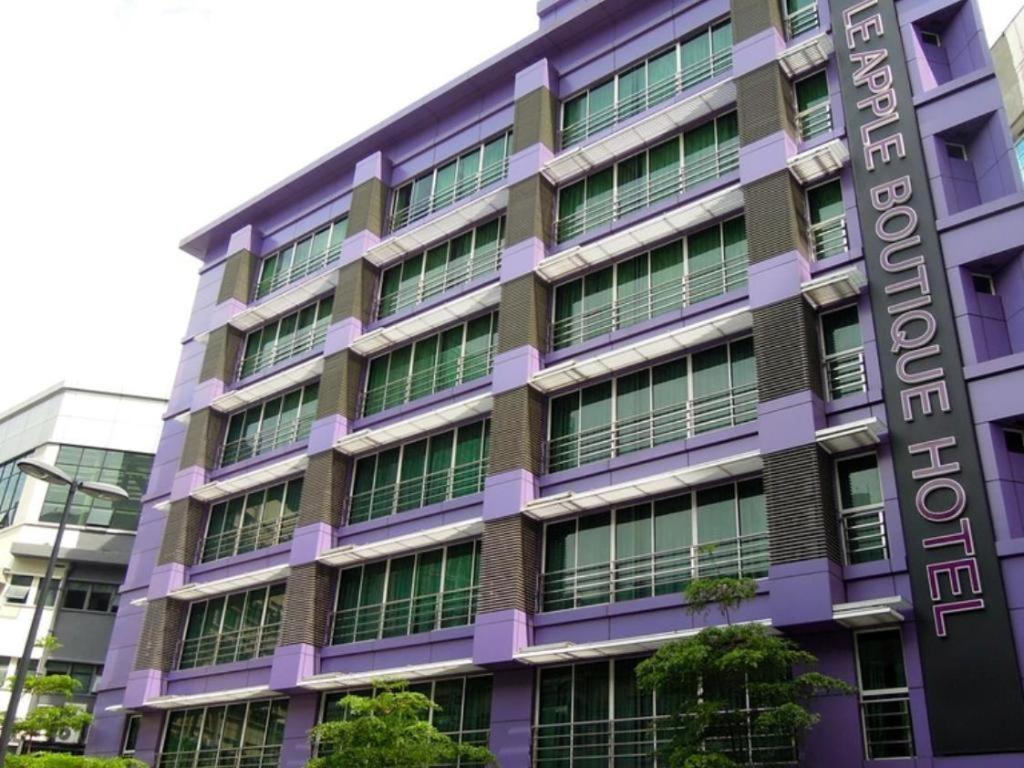 Le Apple Boutique Hotel Bukit Bintang Kuala Lumpur Exterior photo