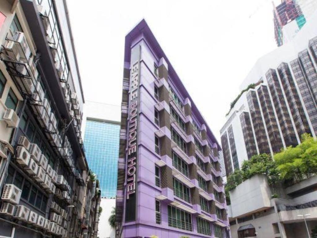 Le Apple Boutique Hotel Bukit Bintang Kuala Lumpur Exterior photo