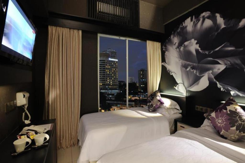 Le Apple Boutique Hotel Bukit Bintang Kuala Lumpur Exterior photo