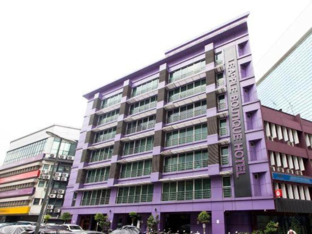 Le Apple Boutique Hotel Bukit Bintang Kuala Lumpur Exterior photo
