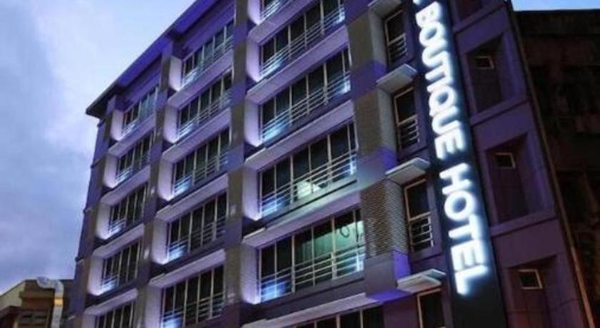 Le Apple Boutique Hotel Bukit Bintang Kuala Lumpur Exterior photo
