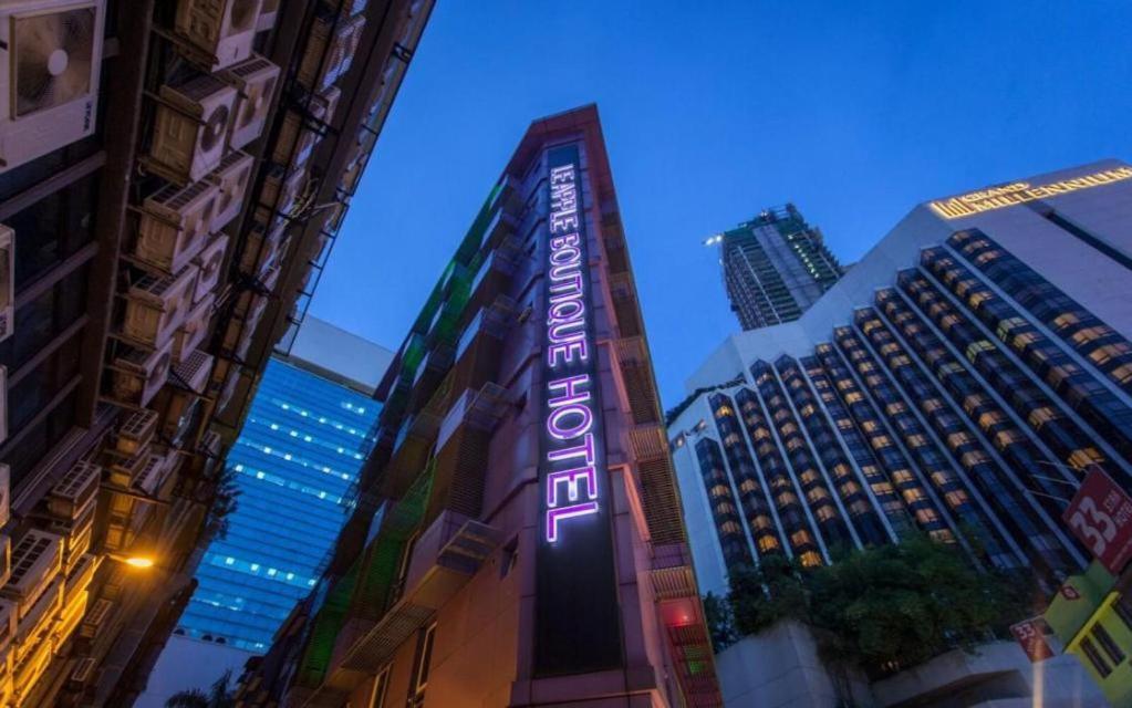 Le Apple Boutique Hotel Bukit Bintang Kuala Lumpur Exterior photo