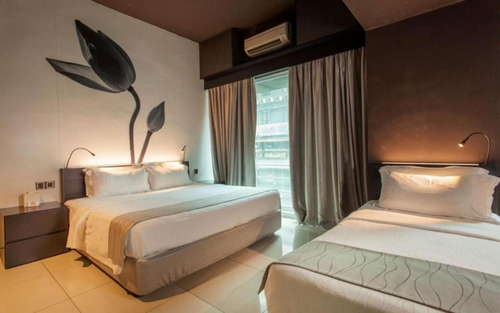 Le Apple Boutique Hotel Bukit Bintang Kuala Lumpur Exterior photo